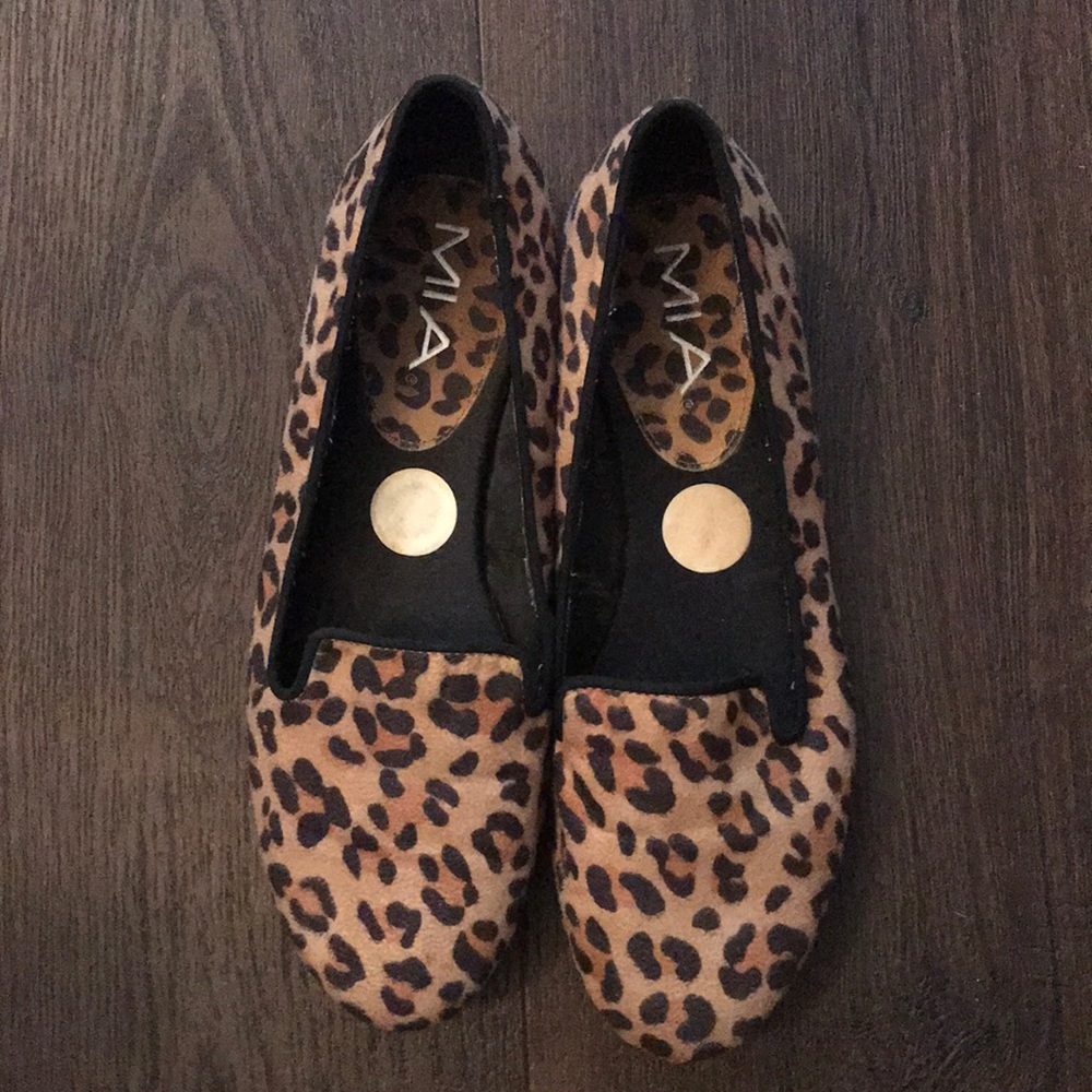 Leopard MIA loafer